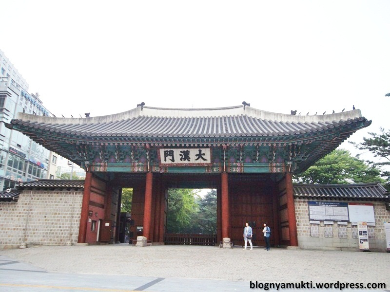 Chuseok Getaway: Deoksugung