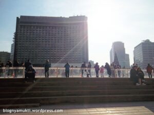 Seoul Plaza Ice Skating Rink