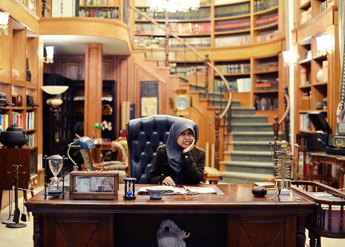 It's so cheesy but I like it. lol