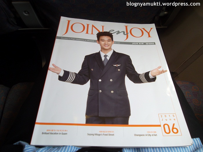 Kim Soohyun, Jeju Air Ambassador