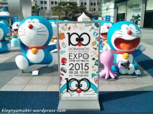 100 Doraemon Secret Gadgets Expo Seoul