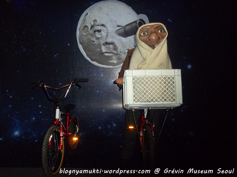 E.T @ Grévin Museum Seoul