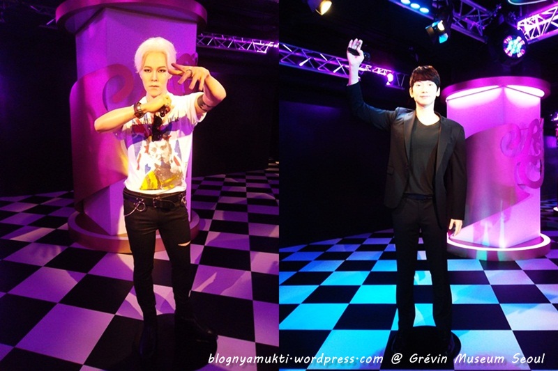 Korean Stars, G-Dragon & Rain