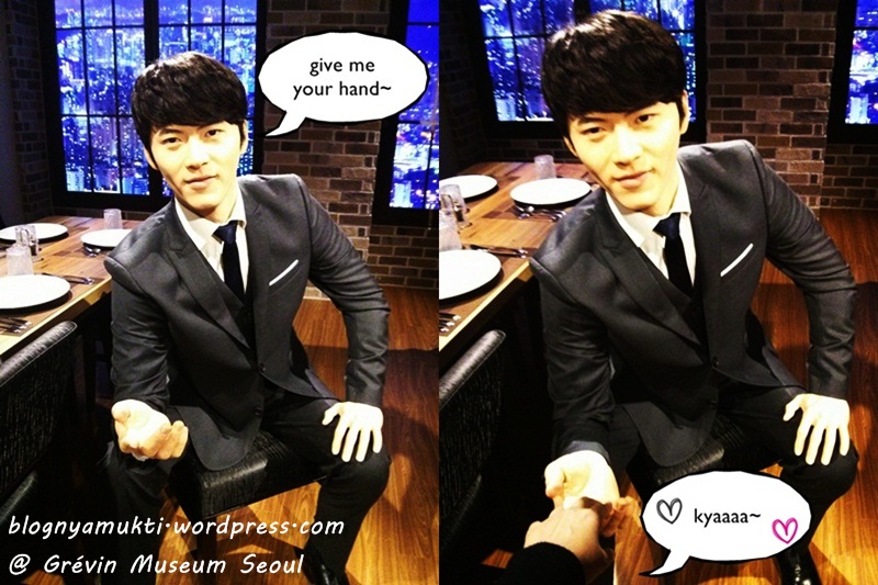 Hyunbin @ Grévin Museum Seoul - blognyamukti.wordpress.com