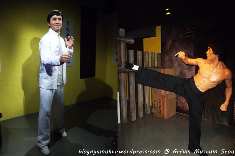 Jackie Chan & Bruce Lee