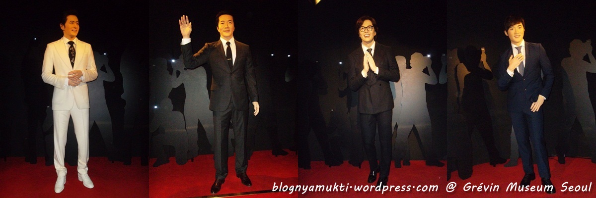 Jang Dong Gun, Kwon Sang Woo, Bae Youngjun, & Ahn Jaewook greet me!