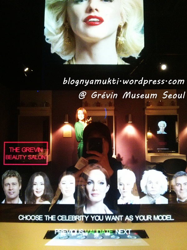 Makeup @ Grévin Museum Seoul - blognyamukti.wordpress.com