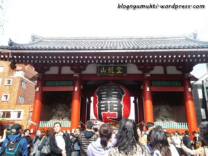 Japan Trip – Part 3 : Tokyo Tourist Mode