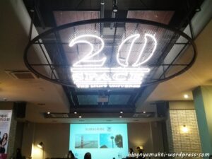 20 Space – The Mint Universe (New Cube Cafe)