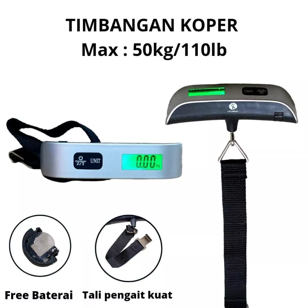 Timbangan Koper Digital